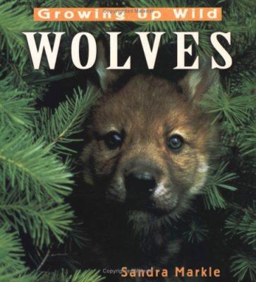 Growing up wild : wolves /