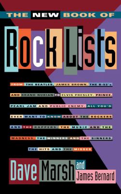 The new book of rock lists /