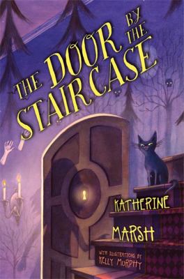 The door by the staircase /