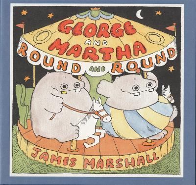 George and Martha 'round and 'round /