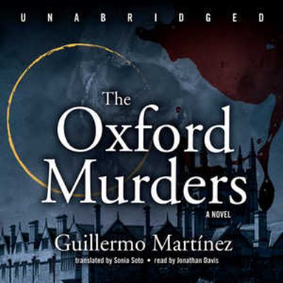 The Oxford murders [compact disc, unabridged] /