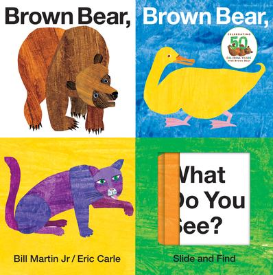 brd Brown bear, brown bear, what do you see? /