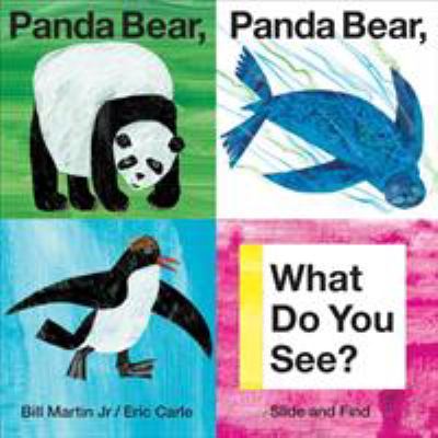 brd Panda Bear, Panda Bear, what do you see? /
