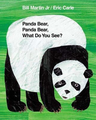 Panda bear, panda bear, what do you see? /