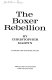 The Boxer rebellion,