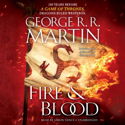 Fire & blood [compact disc, unabridged] /