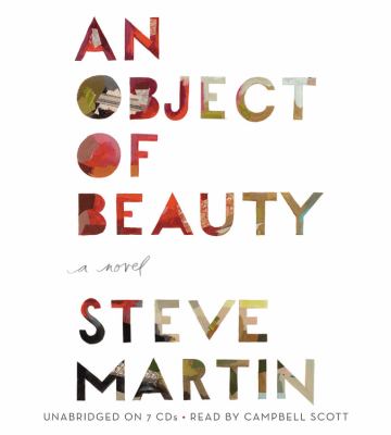 An object of beauty [compact disc, unabridged] /
