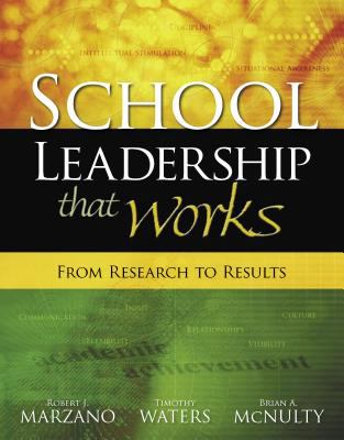 School leadership that works : from research to results /