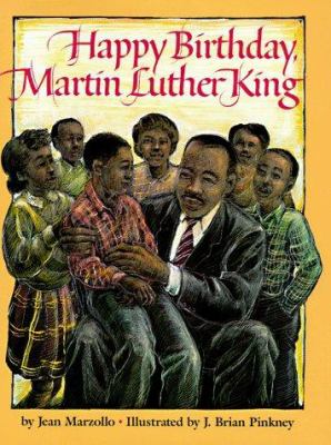Happy birthday, Martin Luther King /