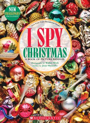 I spy Christmas : a book of picture riddles /