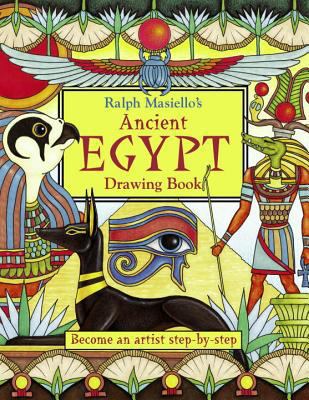 Ralph Masiello's ancient Egypt drawing book.