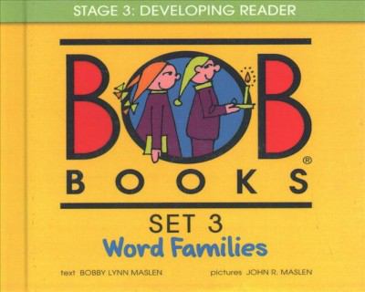 Bob books. Set 3, Word families /