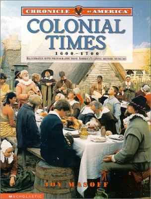 Colonial times, 1600-1700 /
