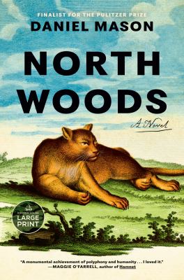 North woods : a novel [large type] /