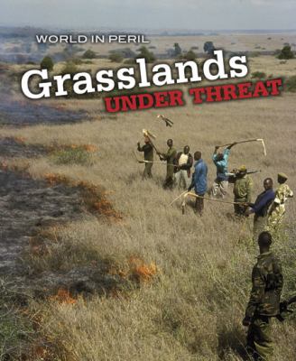 Grasslands under threat /