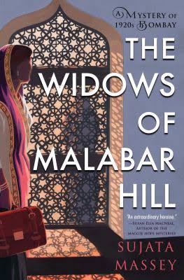 The widows of Malabar Hill [large type] /