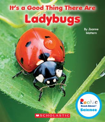 It's a good thing there are ladybugs /