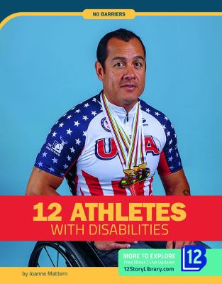 12 athletes with disabilities /
