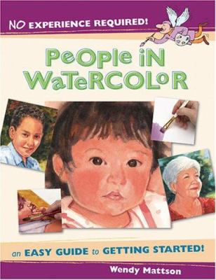 People in watercolor /