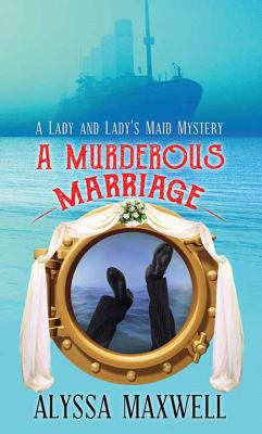 A murderous marriage [large type] /