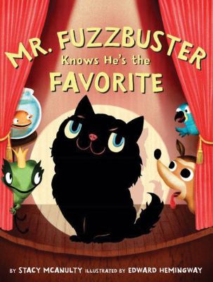 Mr. Fuzzbuster knows he's the favorite /
