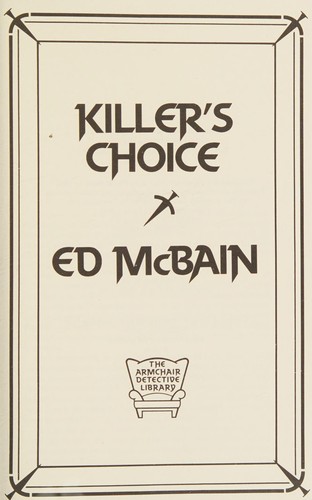 Killer's choice /