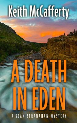 A death in Eden [large type] /