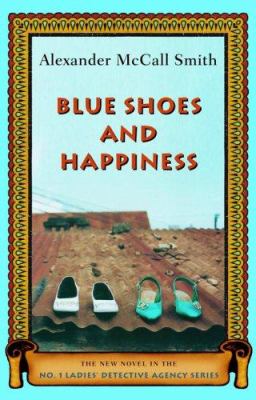 Blue shoes and happiness [large type] /