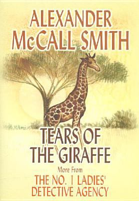 Tears of the giraffe [large type] /