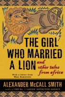 The girl who married a lion and other tales from Africa /