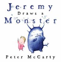 Jeremy draws a monster /