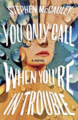 You only call when you're in trouble : [large type] a novel /