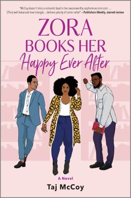 Zora books her happy ever after [ebook] : A rom-com novel.