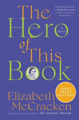 The hero of this book : [large type] a novel /