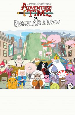 Adventure Time x Regular Show /