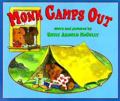 Monk camps out /