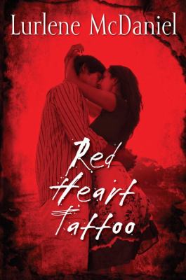 Red heart tattoo /