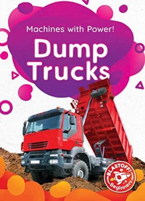 Dump trucks [book with audioplayer] /