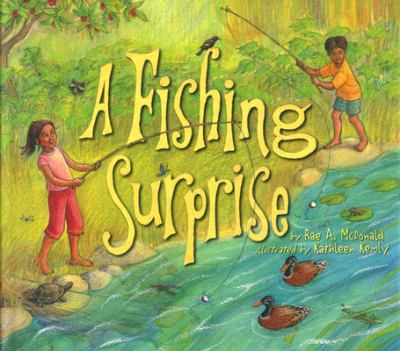 A fishing surprise /