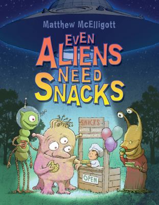 Even aliens need snacks /