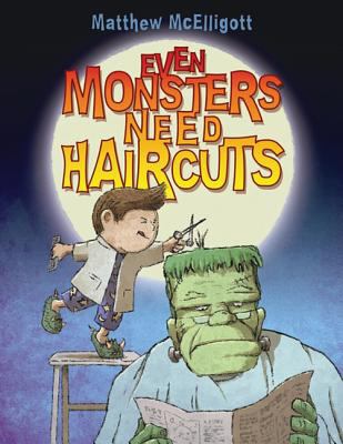 Even monsters need haircuts /