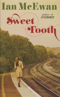 Sweet tooth [large type] : a novel /
