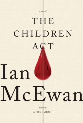 The children act [large type] : a novel /
