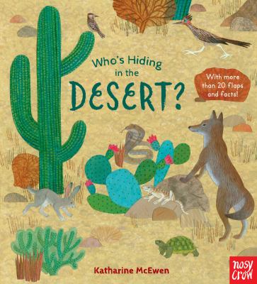 brd Who's hiding in the desert? /