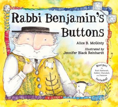 Rabbi Benjamin's buttons /