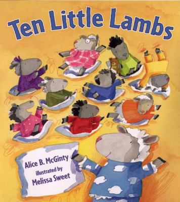 Ten little lambs /