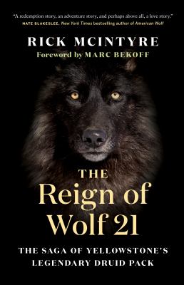 The reign of Wolf 21 : the saga of Yellowstone's legendary Druid pack /