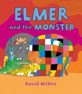 Elmer and the monster /