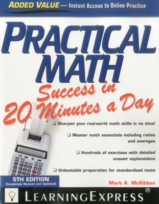 Practical math success in 20 minutes a day /