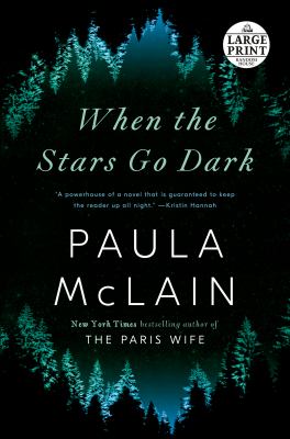 When the stars go dark [large type] : a novel /
